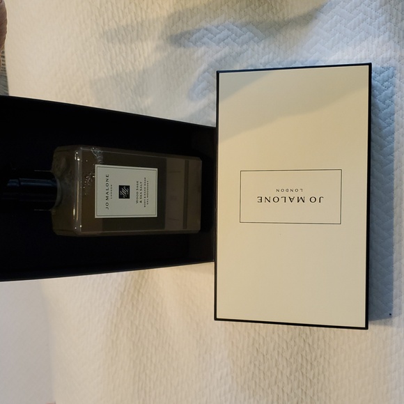 Jo Malone Wood Sage & Sea Salt Body Wash New In Box